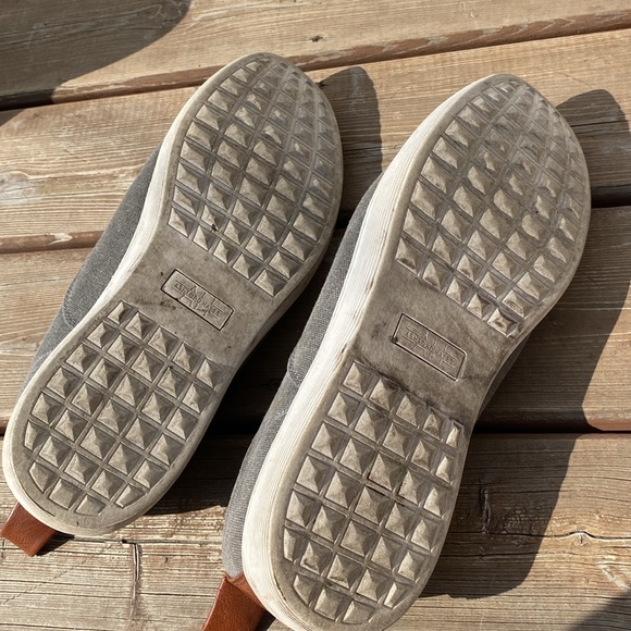 Ashford Hayes men’s grey canvas sneaker/shoe loafer size 14. - Picture 5 of 14